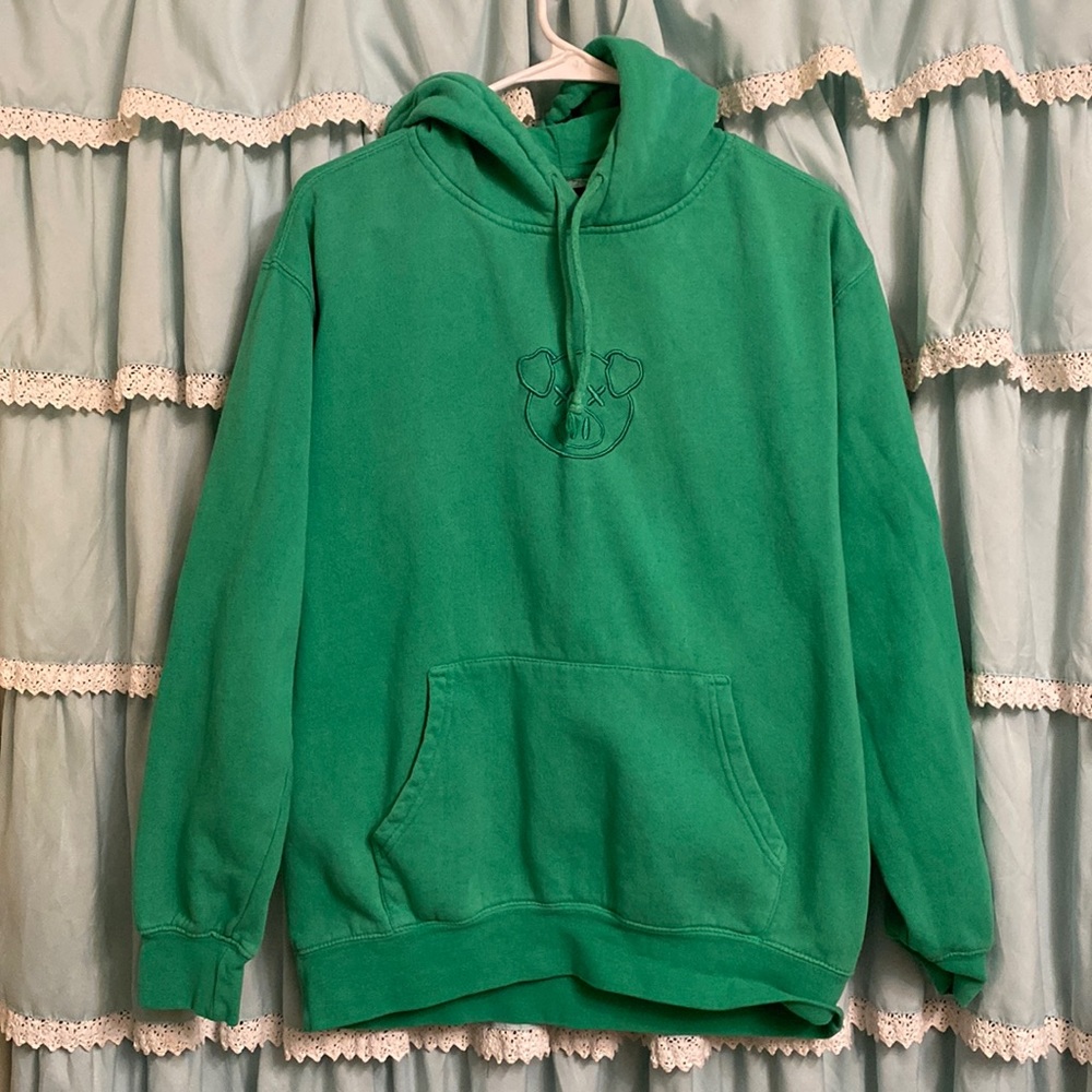 Shane Dawson x Jeffery Star emerald green hoodie